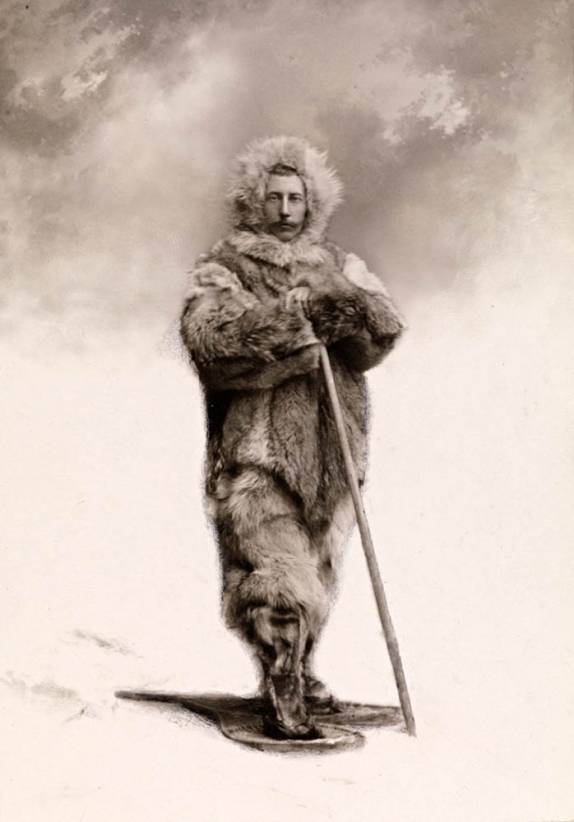 Roald Amundsen, explorador norueguês e primeiro homem a chegar ao polo sul (foto da internet)